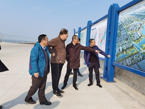 3月10日，省水利厅巡视员董福平赴瓯飞开展安全巡查工作.jpg